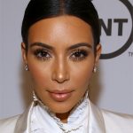Contouring di Kim Kardashian