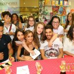 Cristian e Virginia ad un incontro con i fans