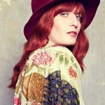 La cantante Florence Welch è fan dei capelli rossi, dal rame al mogano, rappresentano per lei la sua vera essenza