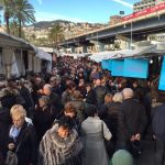 Il Mercato di Forte dei Marmi richiama sempre una grande folla