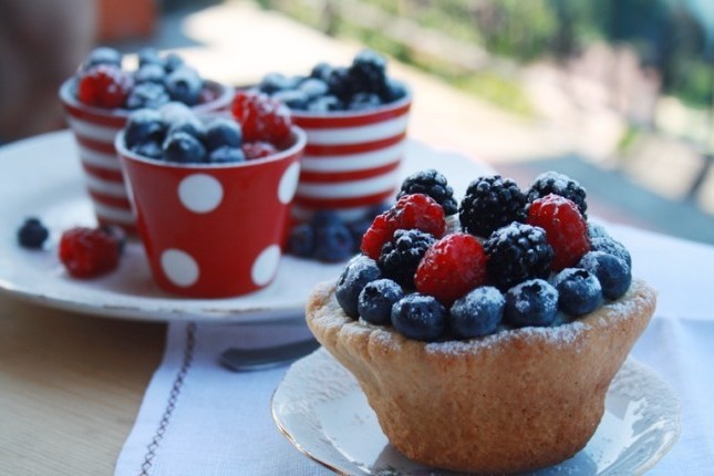 frutti di bosco