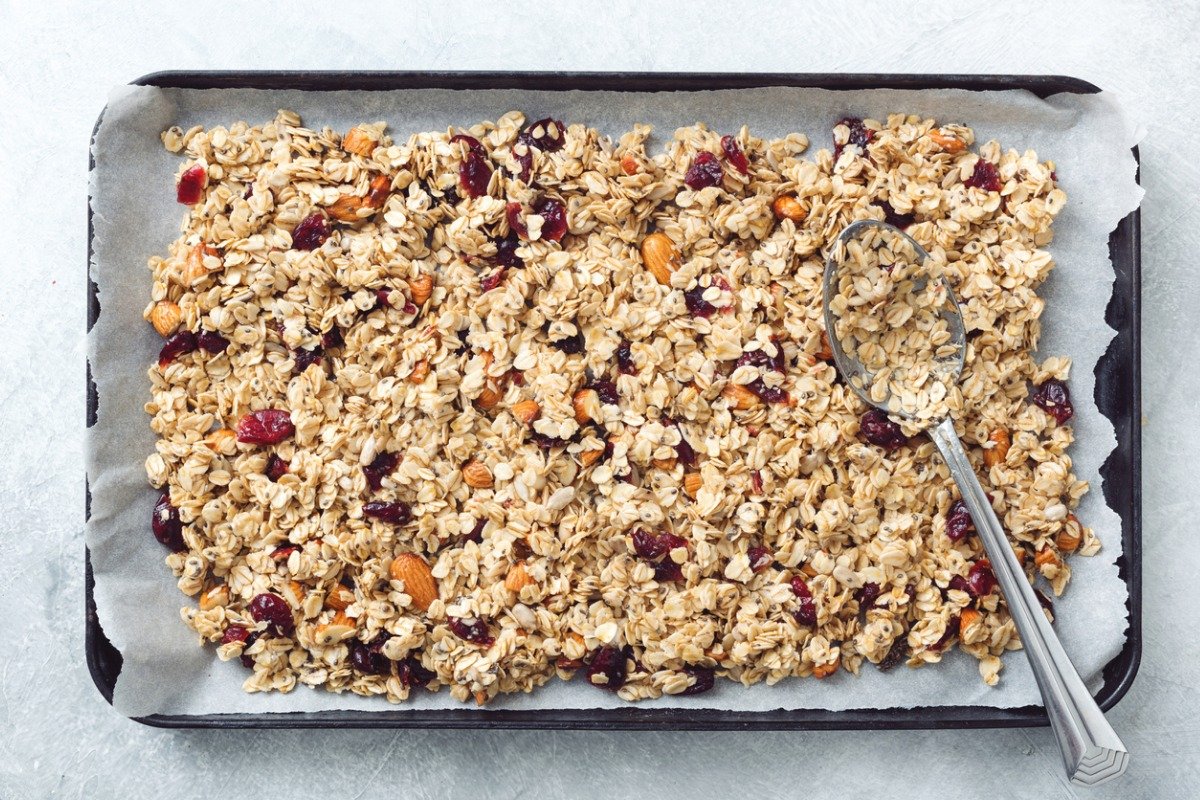 granola fatta in casa