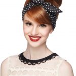 Bandana da pin up a pois