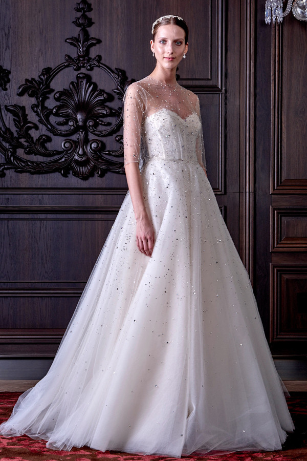 abiti da sposa monique lhuillier 2019