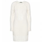 Abito in crochet di cotone Balmain