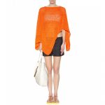 Poncho in cotone crochet Emilio Pucci Beach