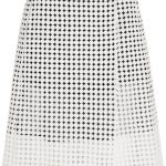 Gonna a portafoglio crochet Victoria Beckham Denim