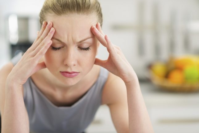 segnali di stress