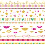 Pop Tats by Lulu DK - Xoxo