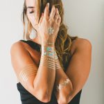 Lulu Dk - Desert Blue Jewelry Tattoos