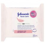 JOHNSON'S SALVIETTINE STRUCCANTI PELLE NORMALE E MISTA .