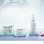 Acqua, Salviettine viso e Dischetti per gli occhi di Lycia