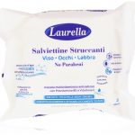 Laurella - Salviettine Struccanti, Viso, Occhi, Labbra