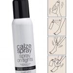 Diego dalla Palma Calze Spray - metodo di applicazione