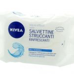 Nivea Salviettine Struccanti Rinfrescanti, arricchite con Vitamina E ed Hydra IQ
