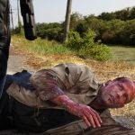 Jason in una scena del film "Parker".