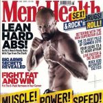 Jason Statham sulla copertina della famosa rivista Men's Health.