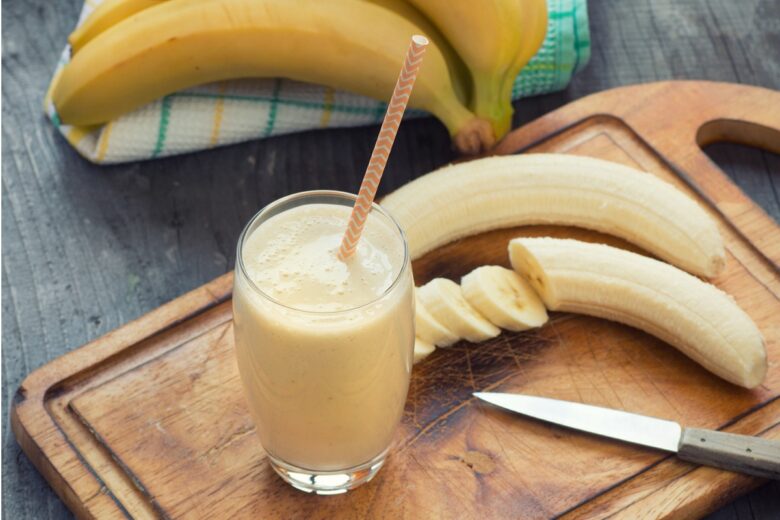 Frullato alla banana
