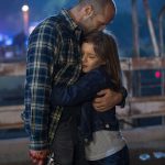 Jason Statham in uno scatto rubato sul set del film "Homefront".