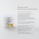 Maschera ristrutturante ai semi di girasole Maternatura