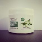 Maschera all'aloe anticrespo Omia