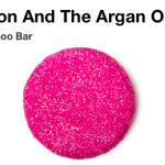 Shampoo Solido Jason and the Argan oil LUSH