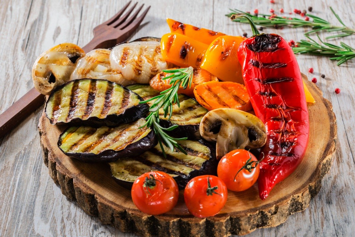 Verdure alla griglia