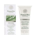 Domus Olea Toscana - TRATTAMENTO COMPLETO PIEDI ESFOLIANTE, IDRATANTE, AMMORBIDENTE, RINFRESCANTE, DEODORANTE LENITIVO