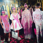 Zandra Rhodes SS 2016 LFW