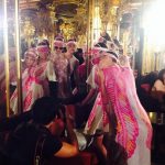 Zandra Rhodes SS2016 LFW