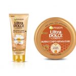 Ultra Dolce Corpo Garnier - balsamo sotto la doccia e burro corpo riparatore