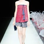 Giorgio Armani SS 2016 MFW