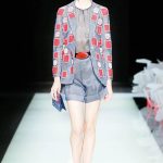 Giorgio Armani SS 2016 MFW