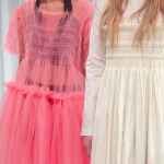 Molly Goddard SS 2016 LFW
