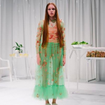 Molly Goddard SS 2016 LFW