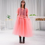 Molly Goddard SS 2016 LFW