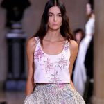 NY Fashion Week: romanticismo per Carolina Herrera