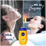 Per mantenere l'abbronzatura più lungo è meglio scegliere la doccia rispetto al bagno!
