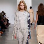 Calvin Klein completo in satin