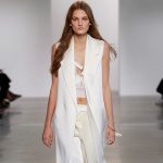 Calvin Klein gilet lungo