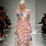 Blumarine abito a righe