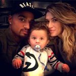 Boateng e il figlio