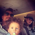 Boateng e il figlio