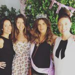 Elisabetta e le "ziette" della sua bambina