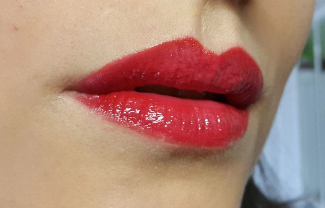 5. le nostre labbra glossy!