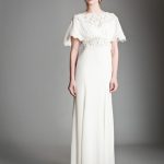Matrimonio d'autunno Soprabito sposa