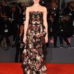 Amber Heard - Alexander McQueen Pre SS16 Bougainvillea