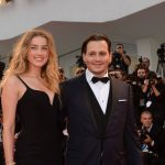 Amber Heard con Johnny Depp - Black Mass