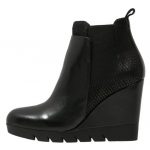 Bruno Premi Stivaletti con plateau - nero