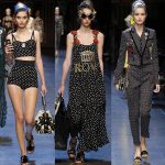 Dolce & Gabbana SS 2016